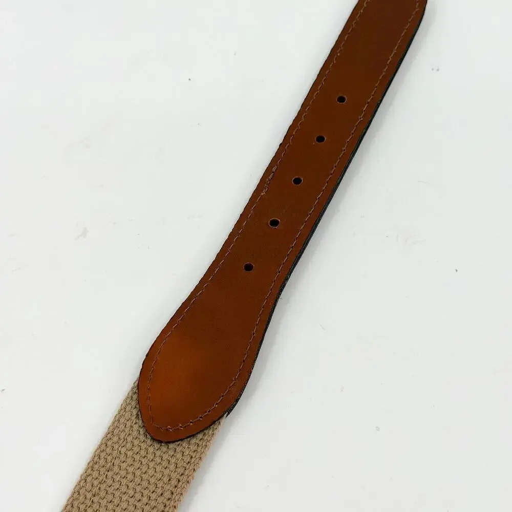 Vintage Y2K Zap-Pro Navy Florida Gators Genuine Leather Ribbon Belt
